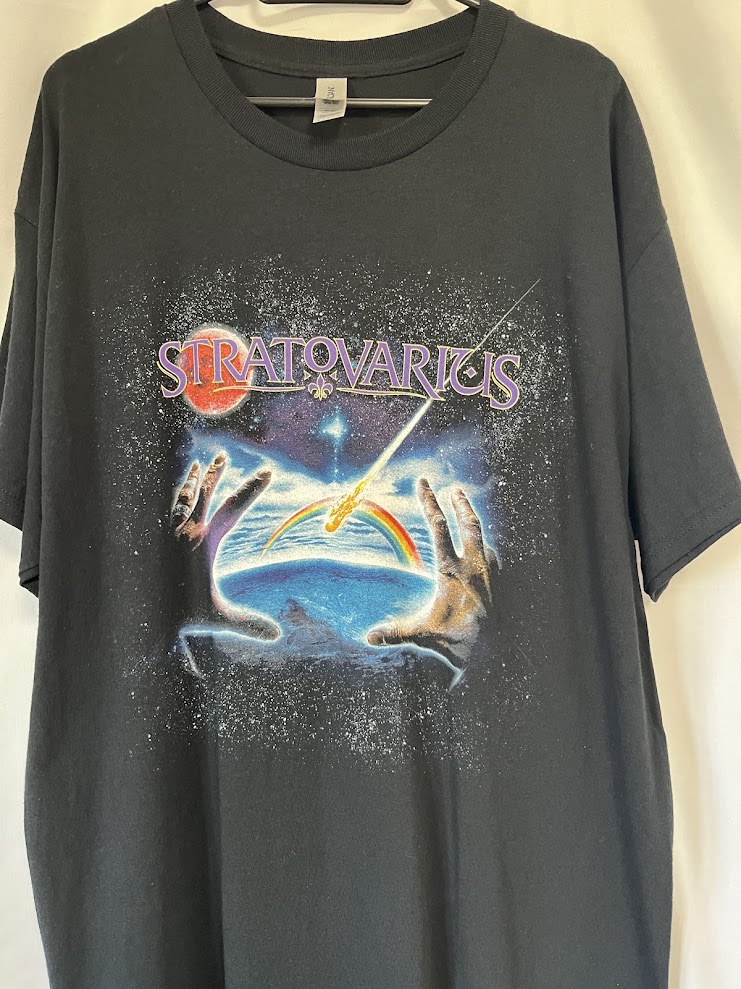 �ں߸ˤ����STRATOVARIUS (���ȥ�ȥ����ꥦ��) VISIONS �֥�������󥺡� �ԥ���� L������