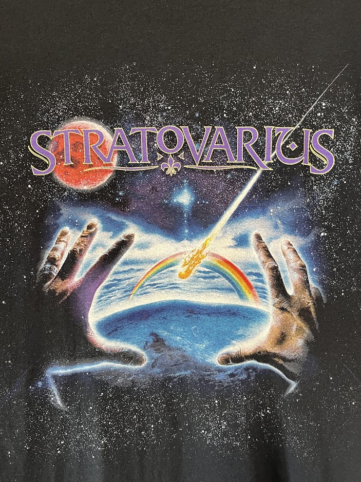 �ں߸ˤ����STRATOVARIUS (���ȥ�ȥ����ꥦ��) VISIONS �֥�������󥺡� �ԥ���� L������
