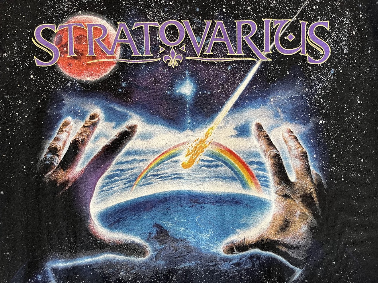 �ں߸ˤ����STRATOVARIUS (���ȥ�ȥ����ꥦ��) VISIONS �֥�������󥺡� �ԥ���� L������