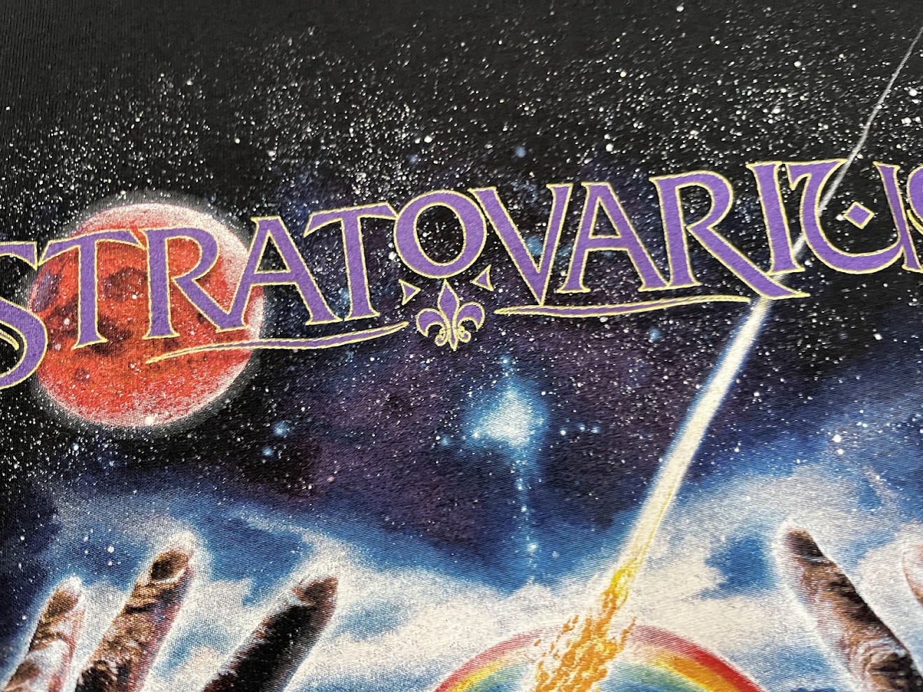 �ں߸ˤ����STRATOVARIUS (���ȥ�ȥ����ꥦ��) VISIONS �֥�������󥺡� �ԥ���� L������