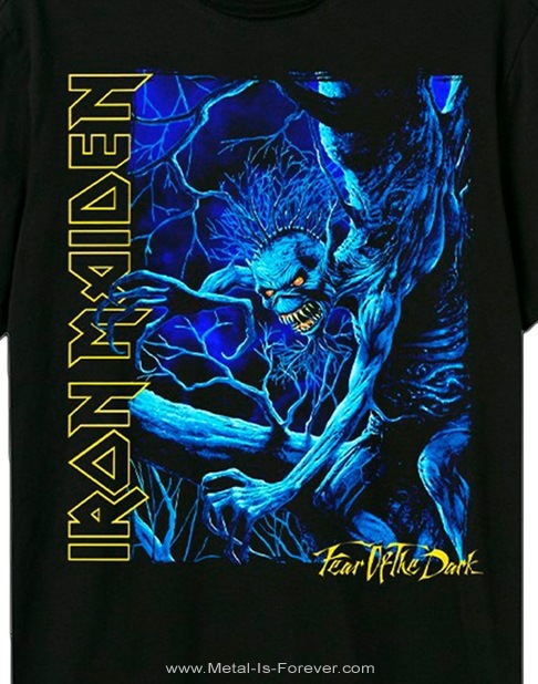IRON MAIDEN (�������󡦥ᥤ�ǥ�) Fear Of The Dark �֥ե��������֡������������ץ֥롼������ץ�ե����� T�����