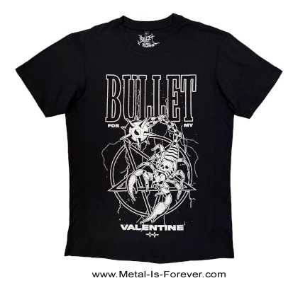 BULLET FOR MY VALENTINE (�֥�åȡ��ե������ޥ���������󥿥���) Scorpion �֥������ԥ���� T�����