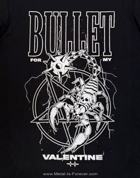 BULLET FOR MY VALENTINE (�֥�åȡ��ե������ޥ���������󥿥���) Scorpion �֥������ԥ���� T�����