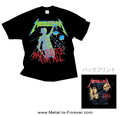 METALLICA -メタリカ- AND JUSTICE FOR ALL 「メタル