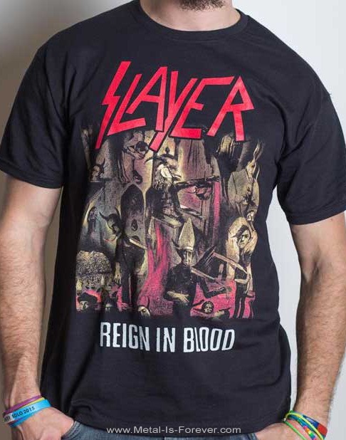 SLAYER -쥤䡼- REIGN IN BLOOD ֥쥤󡦥󡦥֥åɡ T