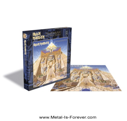 IRON MAIDEN -�������󡦥ᥤ�ǥ�- POWERSLAVE �֥ѥ���쥤���� 500�ԡ��� ���������ѥ���
