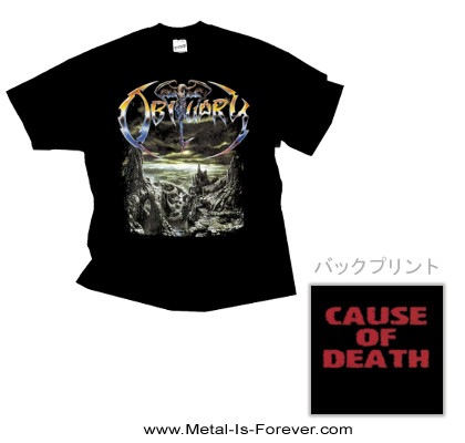 OBITUARY (���ӥ��奢�꡼) THE END COMPLETE �֥�������ɡ�����ץ꡼�ȡ� T�����