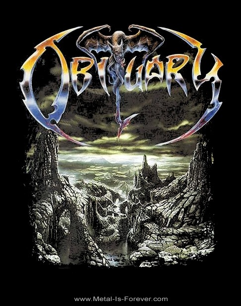 OBITUARY (���ӥ��奢�꡼) THE END COMPLETE �֥�������ɡ�����ץ꡼�ȡ� T�����