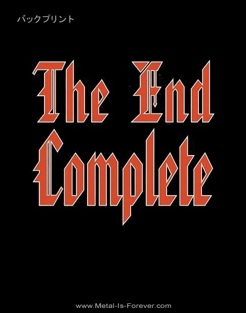 OBITUARY (���ӥ��奢�꡼) THE END COMPLETE �֥�������ɡ�����ץ꡼�ȡ� T�����