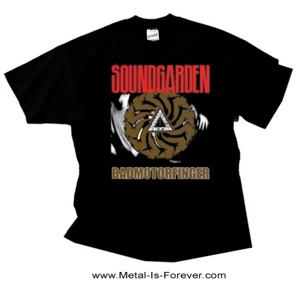 SOUNDGARDEN (サウンドガーデン) BADMOTORFINGER 「バッドモーター 