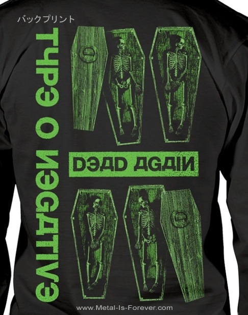 TYPE O NEGATIVE (�����ס��������ͥ��ƥ���) Thorns �֥����󥺡� Ĺµ�ԥ����