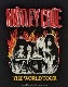 MOTLEY CRUE (ȥ꡼롼) Vintage World Tour Flames ֥ơɡĥե쥤ॹ ԥ