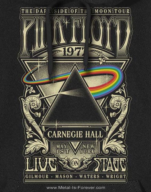 PINK FLOYD (�ԥ󥯡��ե�����) Carnegie Hall Poster 1972 �֥����ͥ������ۡ��롦�ݥ�������1972�� �ѡ�����
