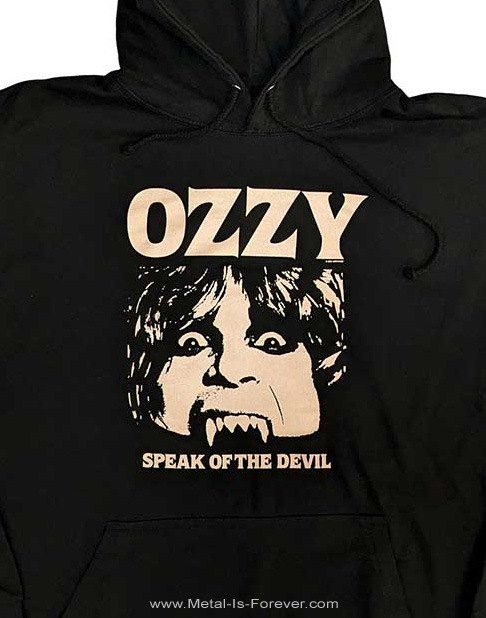 OZZY OSBOURNE (�������������ܡ���) Speak Of The Devil �ְ�����񤭡� �ѡ�����