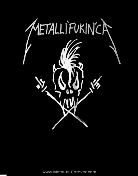 METALLICA (᥿ꥫ) Metalli'fukin'ca ֥᥿ե󥫡 T