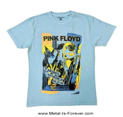 PINK FLOYD (�ԥ󥯡��ե�����) Knebworth Live �֥֥ͥ�����饤���� T����ġʿ忧��