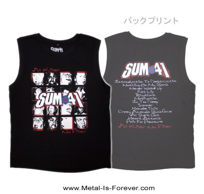SUM 41 (���ࡦ�ե����ƥ������) All Killer No Filler �֥����롦���顼���Ρ����ե��顼�ץȥ�å��ꥹ�� ���󥯥ȥå�
