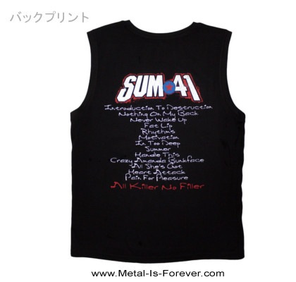 SUM 41 (���ࡦ�ե����ƥ������) All Killer No Filler �֥����롦���顼���Ρ����ե��顼�ץȥ�å��ꥹ�� ���󥯥ȥå�