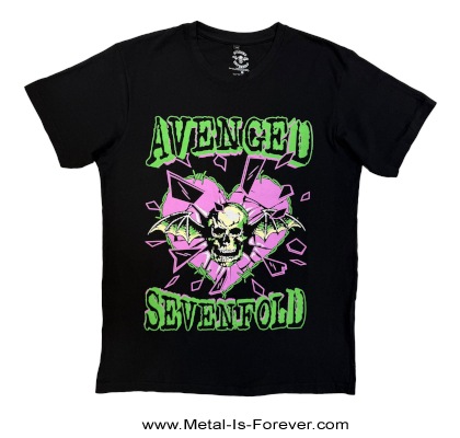 AVENGED SEVENFOLD (�������󥸥ɡ�������ե������) Heart Break�֥ϡ��ȡ��֥쥤���� �����ܥ� T�����