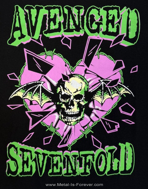 AVENGED SEVENFOLD (�������󥸥ɡ�������ե������) Heart Break�֥ϡ��ȡ��֥쥤���� �����ܥ� T�����
