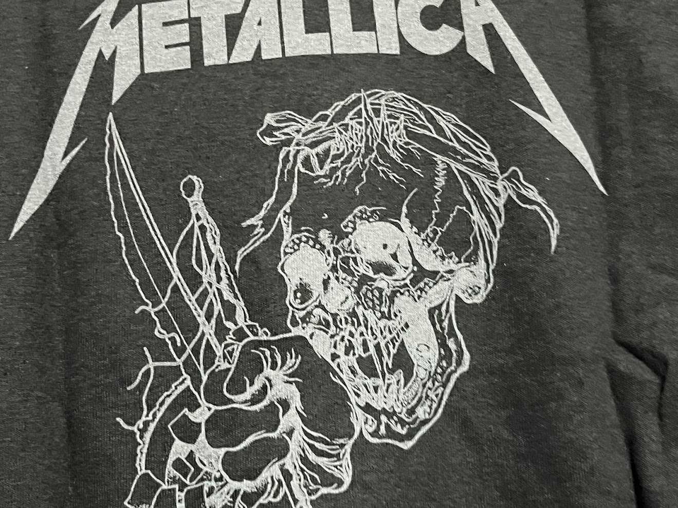 �ں߸�ͭ���METALLICA (�᥿�ꥫ) Japanese Justice �֥���ѥˡ��������㥹�ƥ����� T����ġʥ����륪���С��� S������