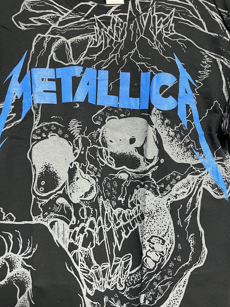 �ں߸�ͭ���METALLICA (�᥿�ꥫ) Japanese Justice �֥���ѥˡ��������㥹�ƥ����� T����ġʥ����륪���С��� S������
