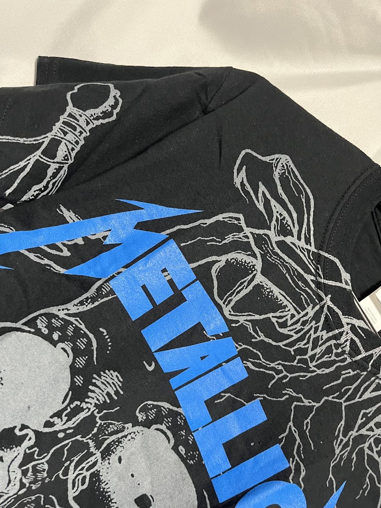 �ں߸�ͭ���METALLICA (�᥿�ꥫ) Japanese Justice �֥���ѥˡ��������㥹�ƥ����� T����ġʥ����륪���С��� S������
