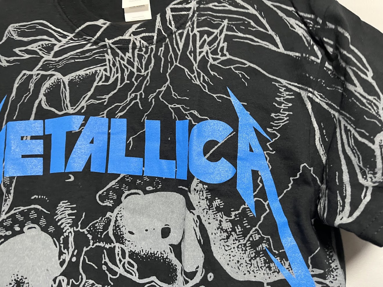 �ں߸�ͭ���METALLICA (�᥿�ꥫ) Japanese Justice �֥���ѥˡ��������㥹�ƥ����� T����ġʥ����륪���С��� S������
