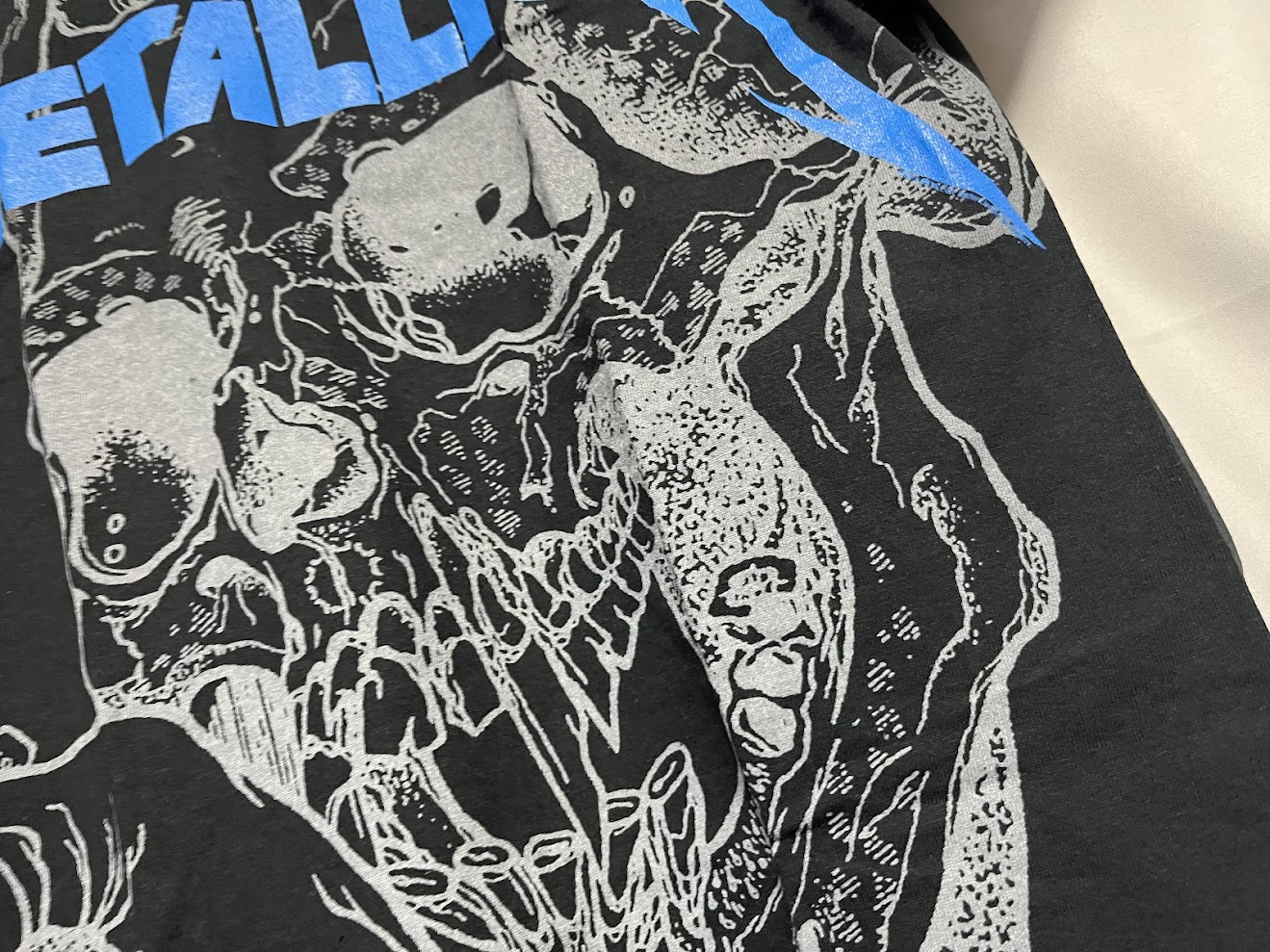 �ں߸�ͭ���METALLICA (�᥿�ꥫ) Japanese Justice �֥���ѥˡ��������㥹�ƥ����� T����ġʥ����륪���С��� S������