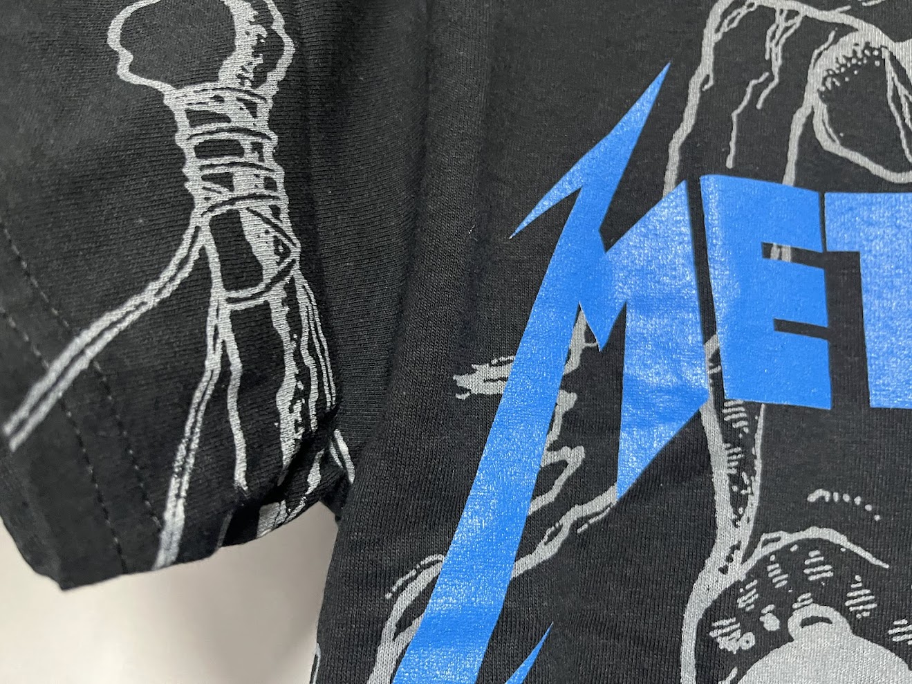 �ں߸�ͭ���METALLICA (�᥿�ꥫ) Japanese Justice �֥���ѥˡ��������㥹�ƥ����� T����ġʥ����륪���С��� S������