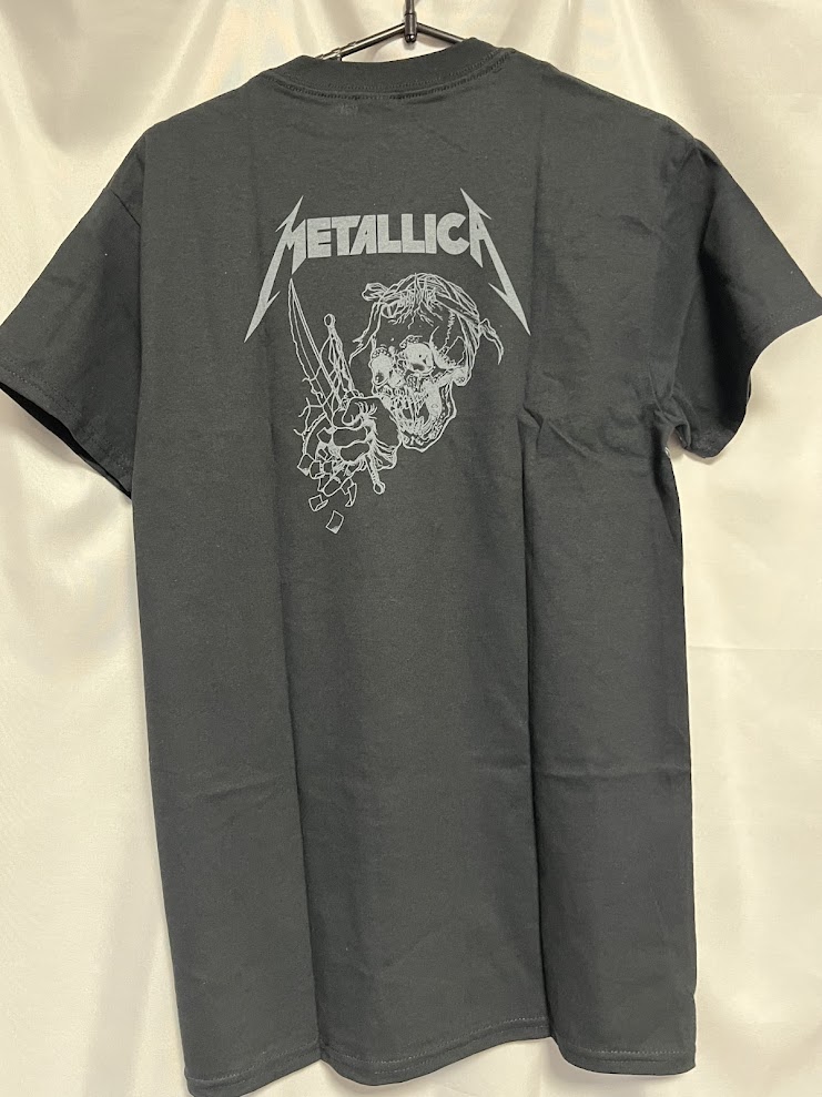 �ں߸�ͭ���METALLICA (�᥿�ꥫ) Japanese Justice �֥���ѥˡ��������㥹�ƥ����� T����ġʥ����륪���С��� S������