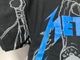 �ں߸�ͭ���METALLICA (�᥿�ꥫ) Japanese Justice �֥���ѥˡ��������㥹�ƥ����� T����ġʥ����륪���С��� S������
