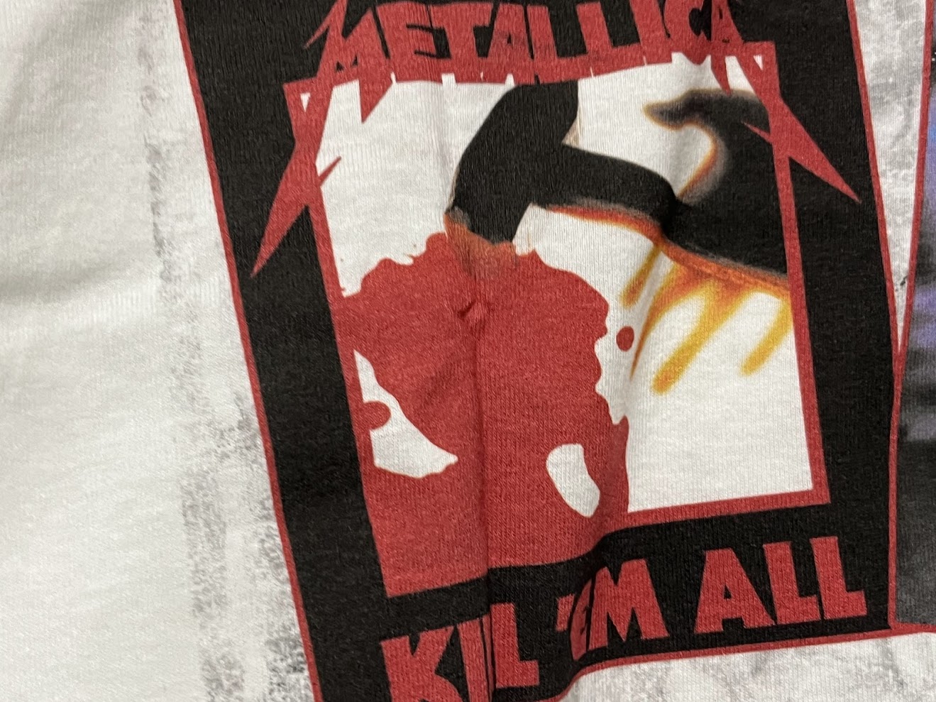 �ں߸�ͭ���METALLICA (�᥿�ꥫ) First Four Albums �֥ե������Ȏ��ե���������Х�� �ե����� T����ġ���� XXL������