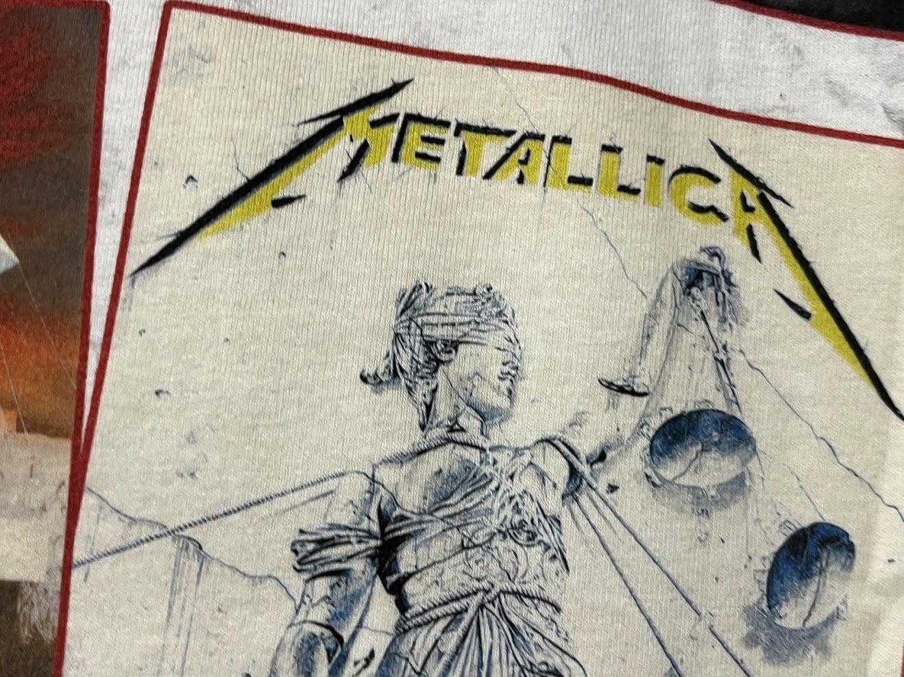 �ں߸�ͭ���METALLICA (�᥿�ꥫ) First Four Albums �֥ե������Ȏ��ե���������Х�� �ե����� T����ġ���� XXL������