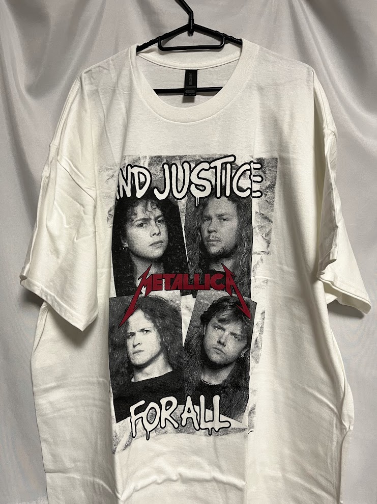 �ں߸�ͭ���METALLICA (�᥿�ꥫ) First Four Albums �֥ե������Ȏ��ե���������Х�� �ե����� T����ġ���� XXL������