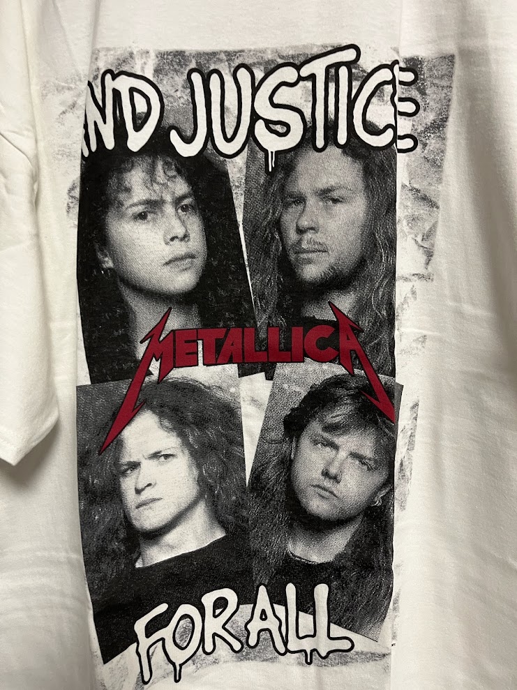 �ں߸�ͭ���METALLICA (�᥿�ꥫ) First Four Albums �֥ե������Ȏ��ե���������Х�� �ե����� T����ġ���� XXL������