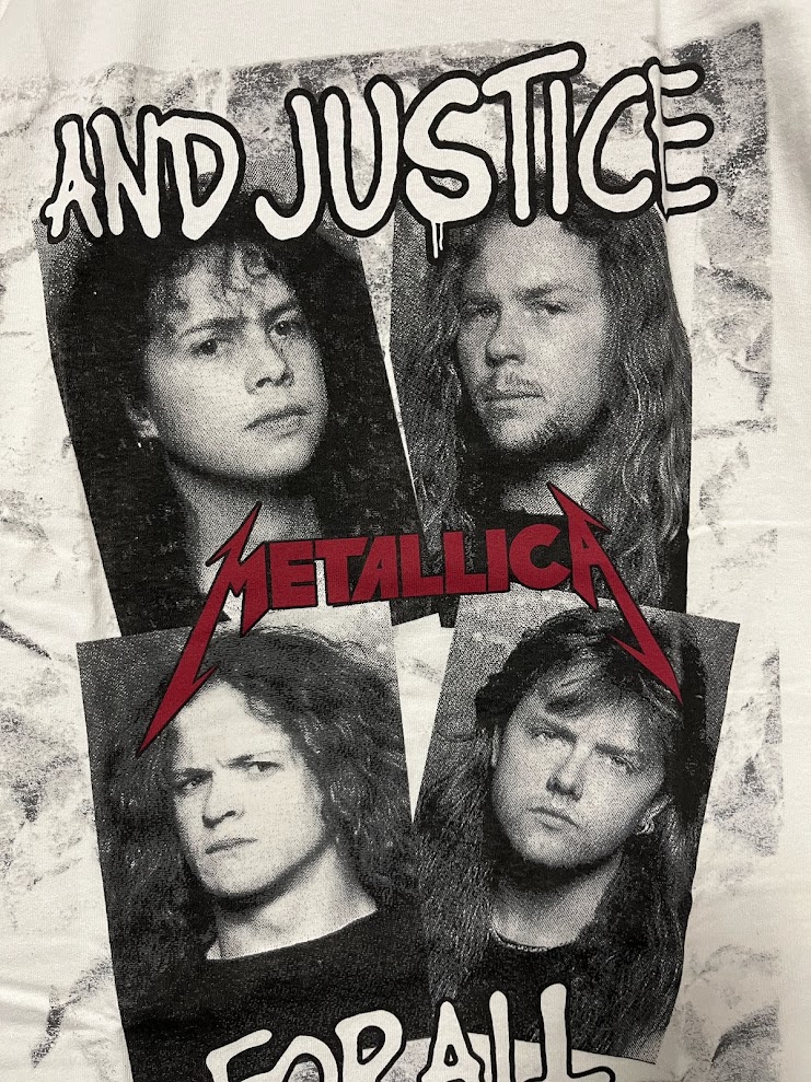 �ں߸�ͭ���METALLICA (�᥿�ꥫ) First Four Albums �֥ե������Ȏ��ե���������Х�� �ե����� T����ġ���� XXL������
