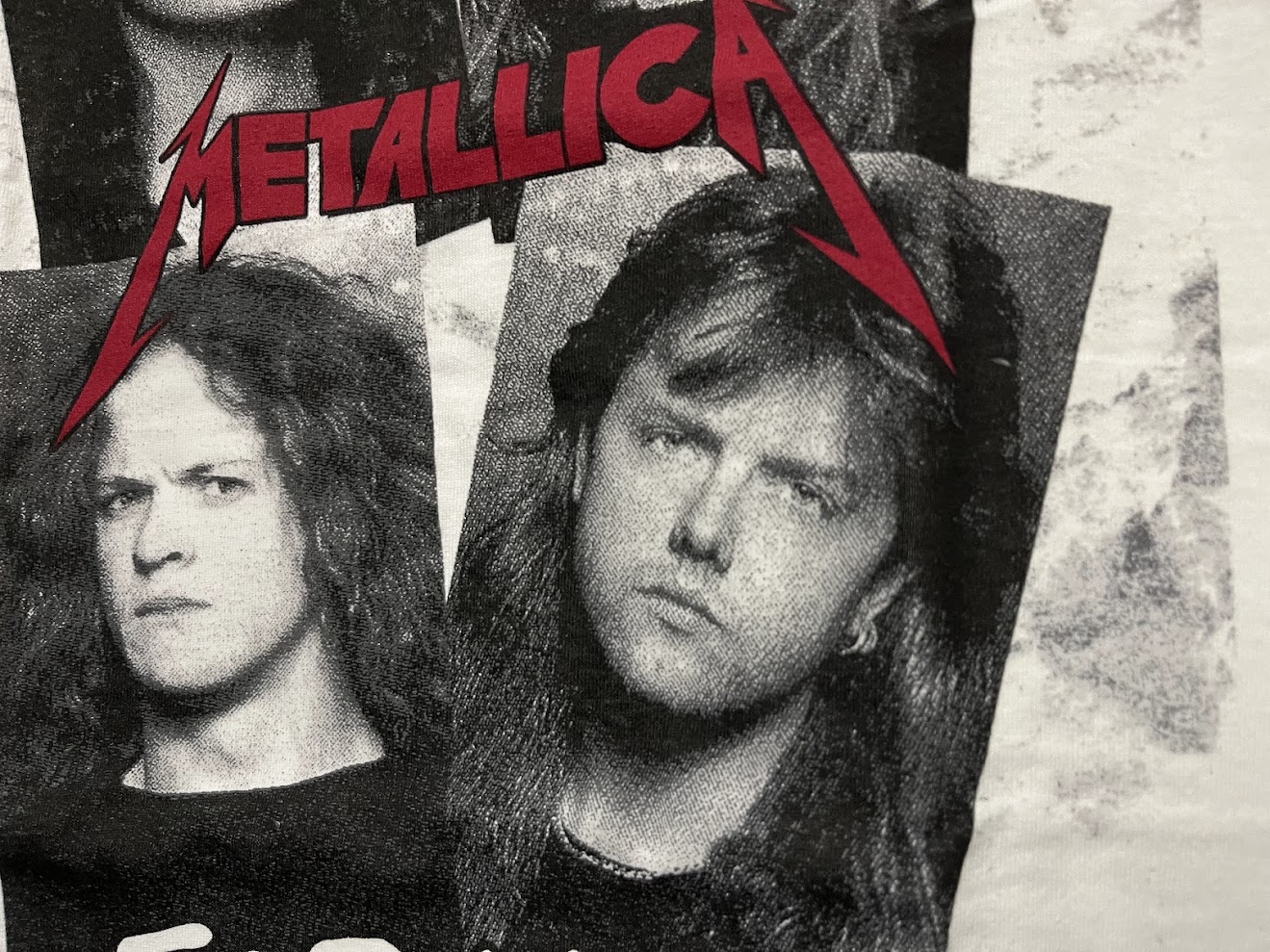 �ں߸�ͭ���METALLICA (�᥿�ꥫ) First Four Albums �֥ե������Ȏ��ե���������Х�� �ե����� T����ġ���� XXL������