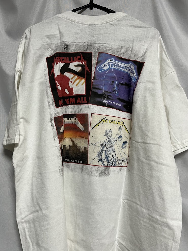 �ں߸�ͭ���METALLICA (�᥿�ꥫ) First Four Albums �֥ե������Ȏ��ե���������Х�� �ե����� T����ġ���� XXL������