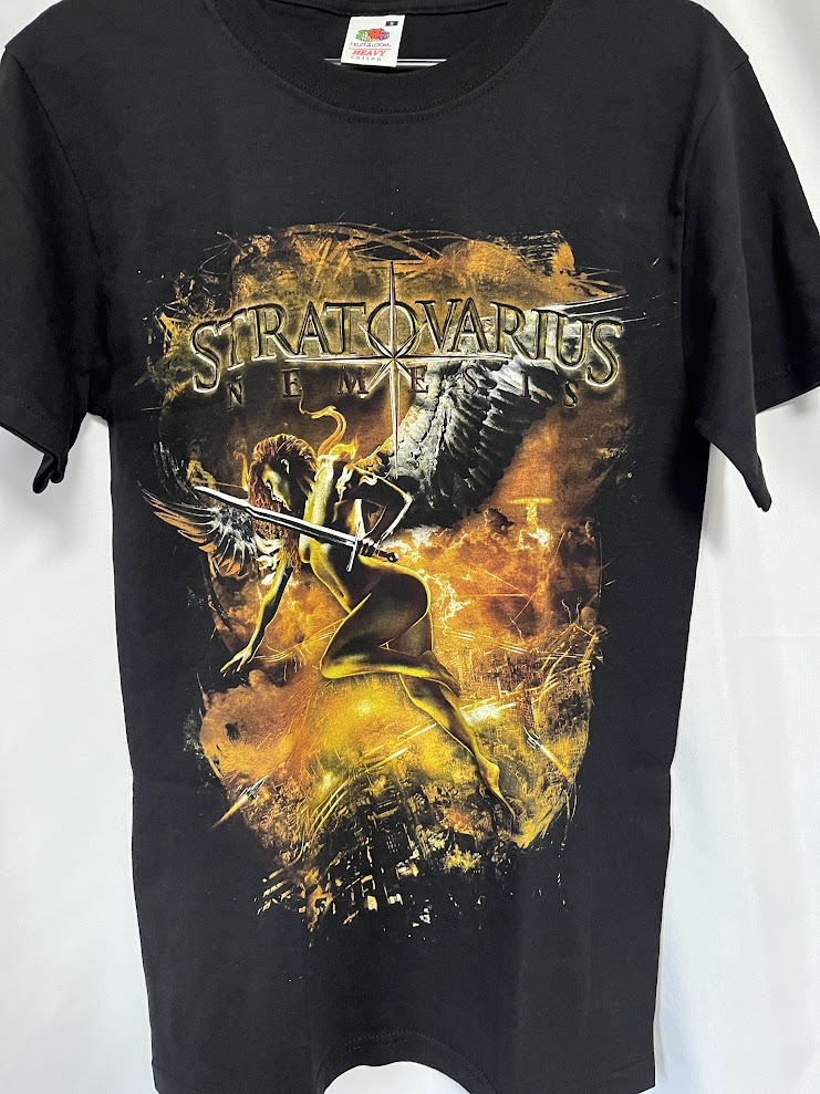 �ں߸ˤ����STRATOVARIUS (���ȥ�ȥ����ꥦ��) NEMESIS �֥ͥ᥷���� T�����  S�������ڥ��쥯�����������ƥ��