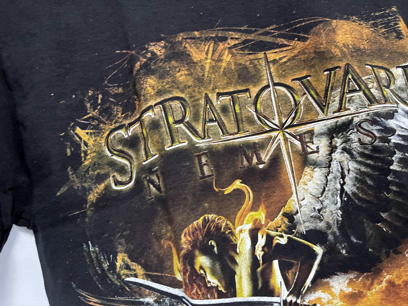 �ں߸ˤ����STRATOVARIUS (���ȥ�ȥ����ꥦ��) NEMESIS �֥ͥ᥷���� T�����  S�������ڥ��쥯�����������ƥ��