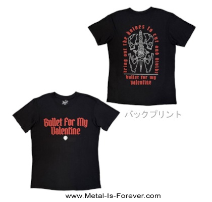 BULLET FOR MY VALENTINE (�֥�åȡ��ե������ޥ���������󥿥���) Bring Out The Knives �֥֥�󥰡������ȡ������ʥ������� T�����