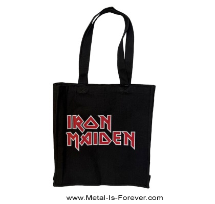 IRON MAIDEN (�������󡦥ᥤ�ǥ�)  Logo �֥����� �ȡ��ȥХå�