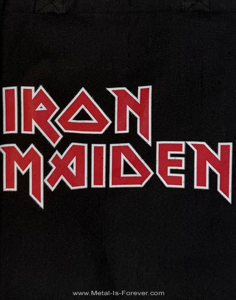 IRON MAIDEN (�������󡦥ᥤ�ǥ�)  Logo �֥����� �ȡ��ȥХå�