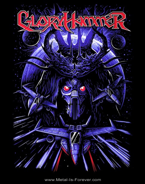 GLORYHAMMER -�������꡼�ϥ�ޡ�- MAY THE HOOTS BE WITH YOU �֥ᥤ�������ա��ġ��ӡ������������桼�� �ԥ����