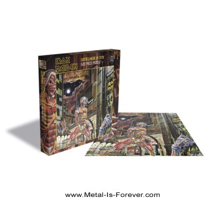 IRON MAIDEN -�������󡦥ᥤ�ǥ�- SOMEWHERE IN TIME �֥���ۥ��������󡦥������ 500�ԡ��� ���������ѥ���