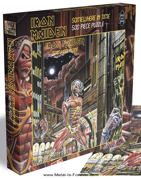 IRON MAIDEN -�������󡦥ᥤ�ǥ�- SOMEWHERE IN TIME �֥���ۥ��������󡦥������ 500�ԡ��� ���������ѥ���