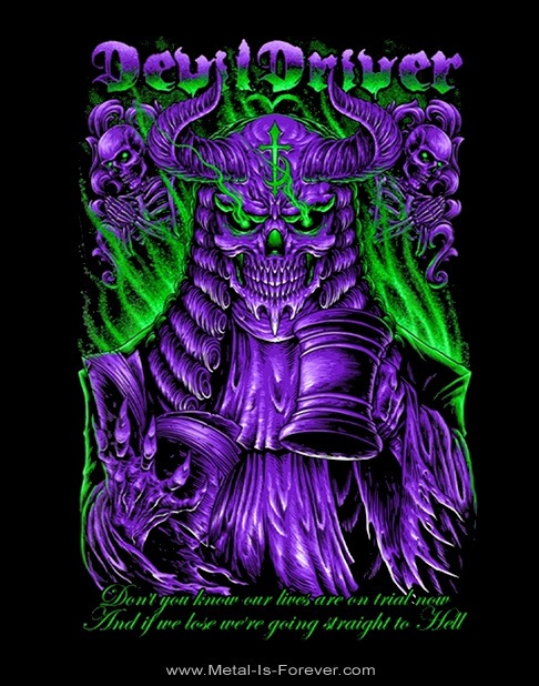 DEVILDRIVER -ǥɥ饤- JUDGE NEON ֥åͥ ԥ