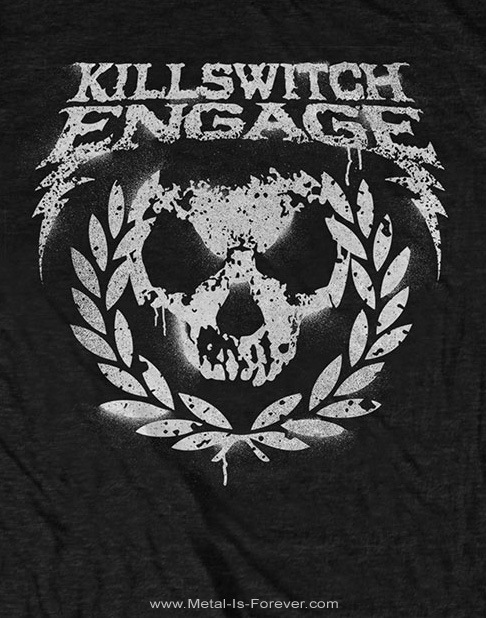 KILLSWITCH ENGAGE (���륹�����å������󥲥���) SKULL SPRAYPAINT �֥����롦���ץ졼�ڥ���ȡ� �ԥ����