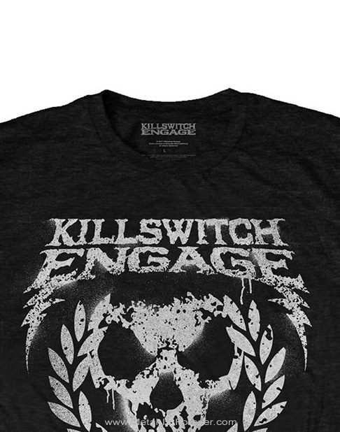 Killswitch Engage キルスウィッチ エンゲイジ Skull Spraypaint スカル スプレーペイント ｔシャツ メタル ｔシャツショップmetal Is Forever